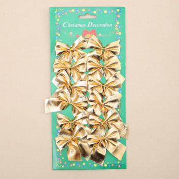 Lazos decorativos para árbol de Navidad 5 cm