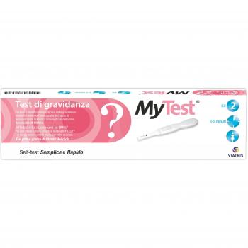 My Test Hcg Rapid Test Gravidanza 2 Pezzi