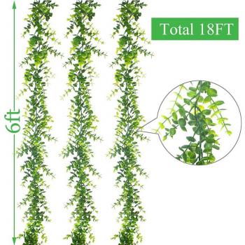 3PC Eucalyptus Garland for Wedding Backdrop