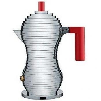 Cafetera espresso Alessi, Pulcina, 70ml, aluminio
