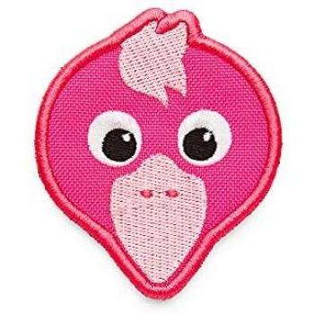 Affenzahn Klett Badge Flamingo