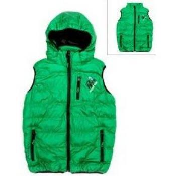 Doudoune Ski Enfant Sans Manches Peak Mountain Écatté Jaune 5 Ans