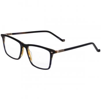 Óculos de Grau Pretos Masculino Hackett HEB338 006