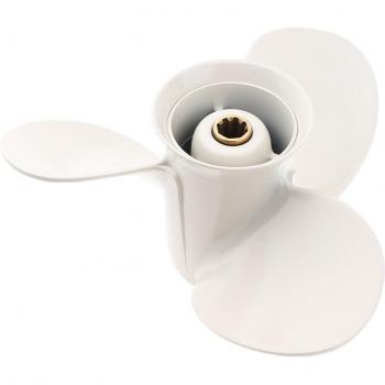 Aluminum Outboard Propeller 9 1/4x10-J1 for Yamaha 9.9-15 HP