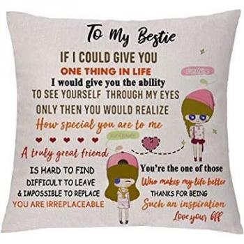 True Friendship Pillow Case