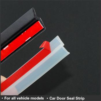 Z-Type Car Door Sound Insulation Seal Strip
