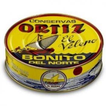 Feiner Weisser Thunfish in aromatischem Olivenöl von Ortiz