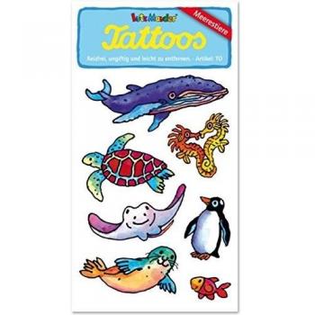 Marine Life Ink von Lutz Mauder 44576 – One Size