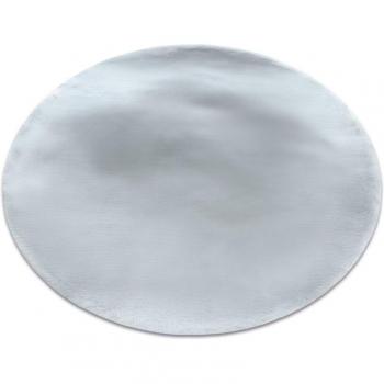 Plushy Teddysilk Dream 47 Rug, Silver Grey