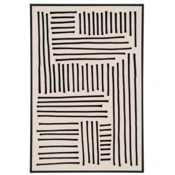 Lienzo con Marco Lipari, Algodón, Negro, 4x60x90 cm