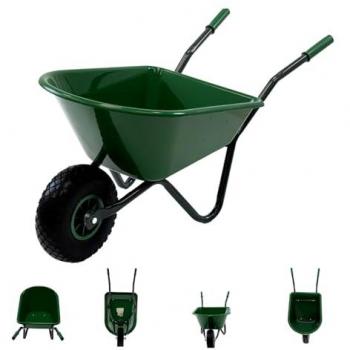 Kinderfahrzeug Uni‑Karree – 3,6 kg Traglast, grün, Stahl‑Kunststoff