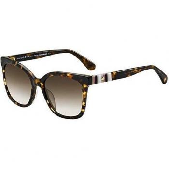 Kate Spade Kiya/S Square Sunglasses in Dark Havana