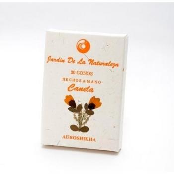 Auroshikha Conos de Incienso Canela