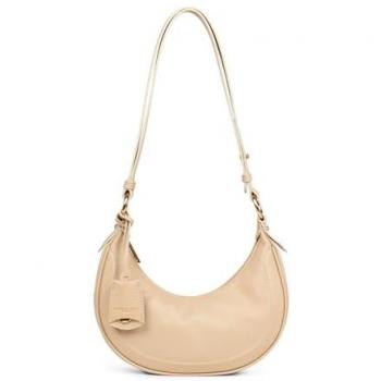 Women's Beige Casual Handbag