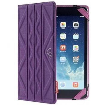 Etui Folio Universel 7 Prune/Rose