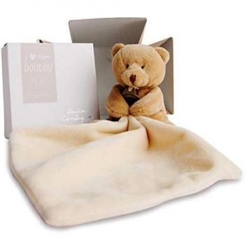 Doudou Mouchoir Ours
