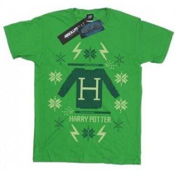 T-shirt tricoté Harry Potter pour Noël