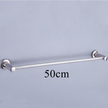 Toallero de acero inoxidable para baño, organizador adhesivo, estante doble