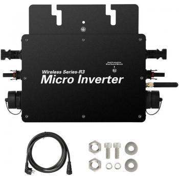 Convertitore Solare Micro da 800W Impermeabile per Connessione di Rete con Funzionalità di Monitoraggio WiFi AC220V
