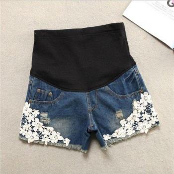 Mutterschafts-Jeansshorts