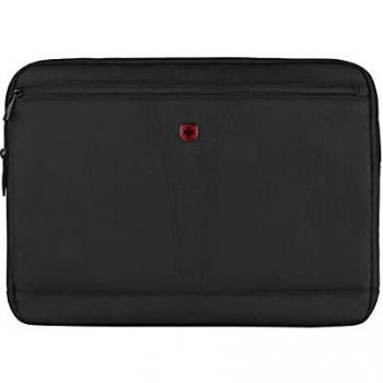 Wenger 606460 BC TOP 14″ Schutzhülle für Notebook – Schwarze ballistische Stoffhülle mit Reißfach (4 l)