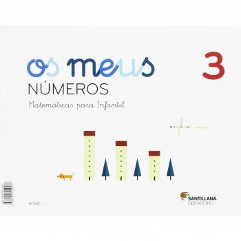 (G).(17).Os Meus Numeros 3 (4 Anos) Taller Matematicas