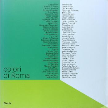 Colori di Roma. Catalogo della mostra