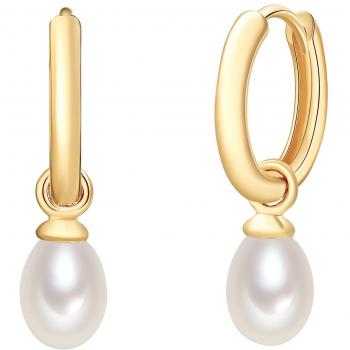 Pendientes Valero Pearls en Oro y Plata