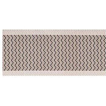 Tessuto Passatoia 57x500 grigio – Linea Emozioni “Zig Zag”