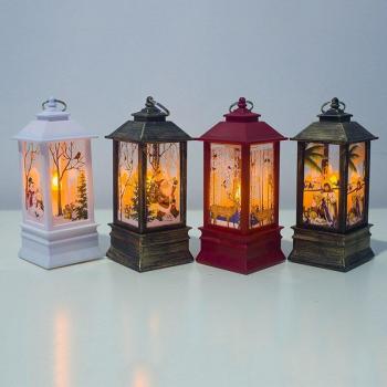 Ornement Santa Glow Décor