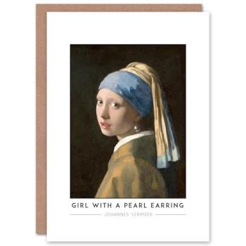 Black Pearl Earring – Johannes Vermeer Artery8 Edition