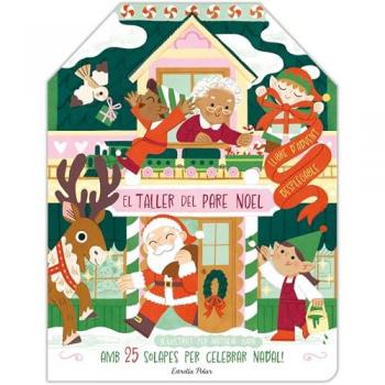 El Taller Del Pare Noel. Llibre D'advent Desplegable