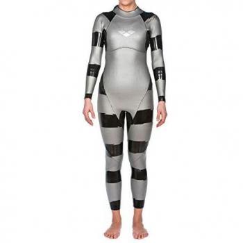 Arena Damen Profi Wettkampf Triathlon Neoprenanzug SAMS Carbon (Größe 55)