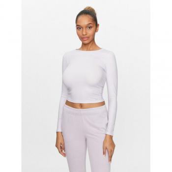 4F Elegante Violette Bluse