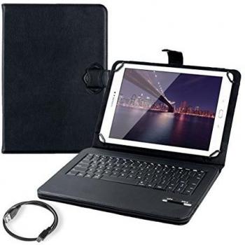 Funda de Cuero Sintético con Teclado QWERTY – Tab S2 9.7