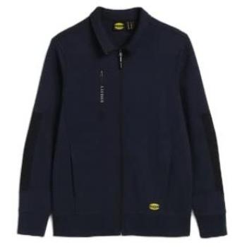 Capo di lavoro Diadora blu Sweatshirt Zip Litework