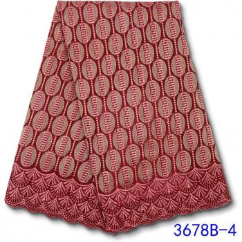 Dry Cotton Lace Swiss Lace Fabric
