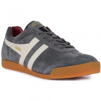 Gris Foncé Gola Harrier Suède