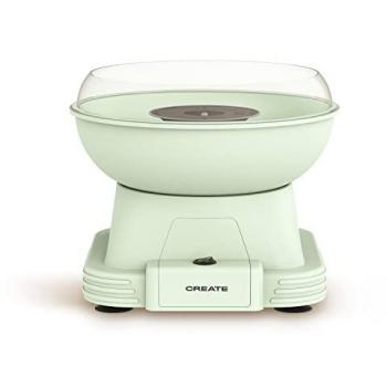 Machine à barbe à papa « Coton Légèreté » – Vert pastel
