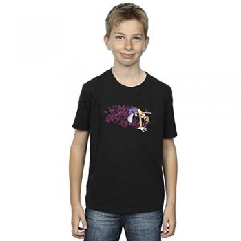 Looney Tunes Boys ACME Doodles Lola Bunny T-Shirt Black 12-13 Years