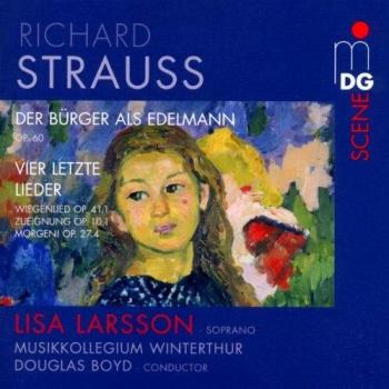 Der Bürger Als Edelmann/4 Letzte Lieder/...