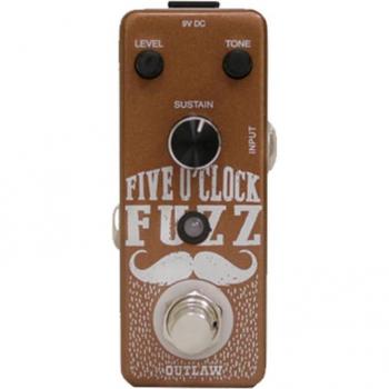 Outlaw Effects Five O'Clock Fuzz Pedal