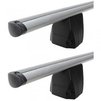Barres de toit Toyota Hilux 4 portes Menabo Delta Aluminium (01/16-)