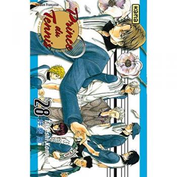 Takeshi Konomi Prince Du Tennis, Tome 28 :