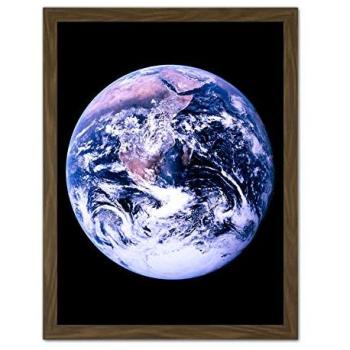 NASA Blue Marble Frame – Earth from Apollo 17