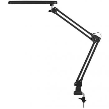 Lámpara de escritorio LED 6W 4500K Negro Metal Interruptor IP20