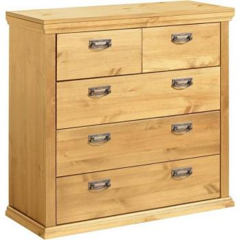Home affaire Sideboard Madrid, 90cm, aus massiver Kiefer