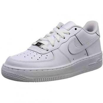 Baskets Nike Air Force 1 Low enfant Blanc