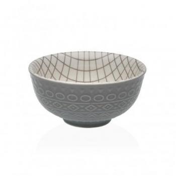 Versa Service Bowl Grigio Porcellana 12,3x5,8x12,3 cm