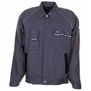 Blouson à Ceinture Canvas 320 Taille 58 Gris/Noir 65 % PES / 35 % Coton